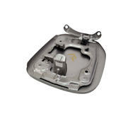 2003-2009 Toyota 4Runner Fuel Filler Gas Lid Door Dorado Gold, 77350-35050, F032, OEM, 2003, 2004, 2005, 2006