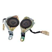 2003-2009 Toyota 4Runner Door Audio Radio Dash Speaker Set 86160-35180, F032, OEM, 2003, 2004, 2005, 2006, 2007, 2008, 2009