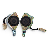 2003-2009 Toyota 4Runner Door Audio Radio Dash Speaker Set 86160-35180, F032, OEM, 2003, 2004, 2005, 2006, 2007, 2008, 2009