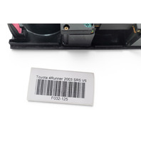 2003-2005 Toyota 4Runner A/C Heater Climate Temperature Control 55900-35420, F032, OEM, 2003, 2004, 2005