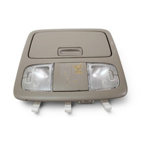 2003-2009 Toyota 4Runner Overhead Console Map Light/Lamp, Grey 63670-0W041-E0, F032, OEM, 2003, 2004, 2005, 2006, 2007, 2008, 2009