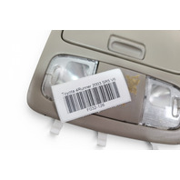 2003-2009 Toyota 4Runner Overhead Console Map Light/Lamp, Grey 63670-0W041-E0, F032, OEM, 2003, 2004, 2005, 2006, 2007, 2008, 2009