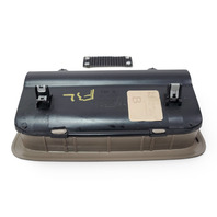 2003-2009 Toyota 4Runner Overhead Console Map Light/Lamp, Grey 63670-0W041-E0, F032, OEM, 2003, 2004, 2005, 2006, 2007, 2008, 2009