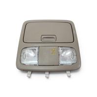 2003-2009 Toyota 4Runner Overhead Console Map Light/Lamp, Grey 63670-0W041-E0, F032, OEM, 2003, 2004, 2005, 2006, 2007, 2008, 2009