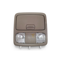 2003-2009 Toyota 4Runner Overhead Console Map Light/Lamp, Grey 63670-0W041-E0, F032, OEM, 2003, 2004, 2005, 2006, 2007, 2008, 2009