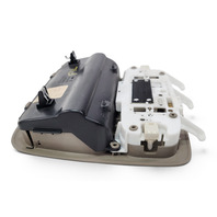 2003-2009 Toyota 4Runner Overhead Console Map Light/Lamp, Grey 63670-0W041-E0, F032, OEM, 2003, 2004, 2005, 2006, 2007, 2008, 2009