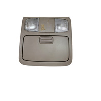 2003-2009 Toyota 4Runner Overhead Console Map Light/Lamp, Grey 63670-0W041-E0, F032, OEM, 2003, 2004, 2005, 2006, 2007, 2008, 2009