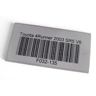 2003-2006 Toyota 4Runner Glove Box Storage Compartment Pocket 55046-35020, F032, OEM, 2003, 2004, 2005, 2006