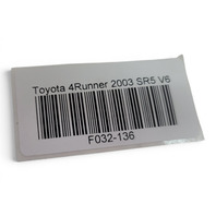 2003-2009 Toyota 4Runner Steering Column Assembly 45250-3D850, F032, OEM, 2003, 2004, 2005, 2006, 2007, 2008, 2009