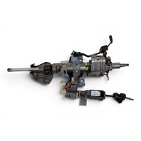2003-2009 Toyota 4Runner Steering Column Assembly 45250-3D850, F032, OEM, 2003, 2004, 2005, 2006, 2007, 2008, 2009