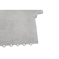 2003-2009 Toyota 4Runner Rear Trunk Carpet Trim Floor Mat Gray 58570-35100-B0, F032, OEM, 2003, 2004, 2005, 2006, 2007, 2008, 2009