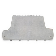 2003-2009 Toyota 4Runner Rear Trunk Carpet Trim Floor Mat Gray 58570-35100-B0, F032, OEM, 2003, 2004, 2005, 2006, 2007, 2008, 2009