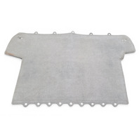 2003-2009 Toyota 4Runner Rear Trunk Carpet Trim Floor Mat Gray 58570-35100-B0, F032, OEM, 2003, 2004, 2005, 2006, 2007, 2008, 2009
