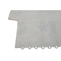 2003-2009 Toyota 4Runner Rear Trunk Carpet Trim Floor Mat Gray 58570-35100-B0, F032, OEM, 2003, 2004, 2005, 2006, 2007, 2008, 2009