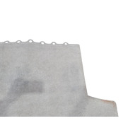 2003-2009 Toyota 4Runner Rear Trunk Carpet Trim Floor Mat Gray 58570-35100-B0, F032, OEM, 2003, 2004, 2005, 2006, 2007, 2008, 2009