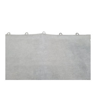 2003-2009 Toyota 4Runner Rear Trunk Carpet Trim Floor Mat Gray 58570-35100-B0, F032, OEM, 2003, 2004, 2005, 2006, 2007, 2008, 2009