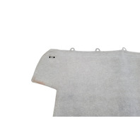 2003-2009 Toyota 4Runner Rear Trunk Carpet Trim Floor Mat Gray 58570-35100-B0, F032, OEM, 2003, 2004, 2005, 2006, 2007, 2008, 2009