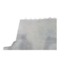 2003-2009 Toyota 4Runner Rear Trunk Carpet Trim Floor Mat Gray 58570-35100-B0, F032, OEM, 2003, 2004, 2005, 2006, 2007, 2008, 2009