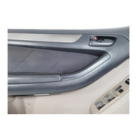 2003-2006 Toyota 4Runner Door Panel Front Left/Driver Grey 67620-35A60-B1, F032, OEM, 2003, 2004, 2005, 2006