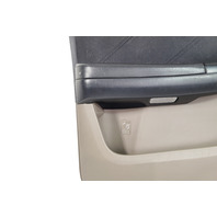 2003-2006 Toyota 4Runner Door Panel Front Left/Driver Grey 67620-35A60-B1, F032, OEM, 2003, 2004, 2005, 2006