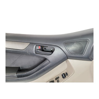 2003-2006 Toyota 4Runner Door Panel Front Left/Driver Grey 67620-35A60-B1, F032, OEM, 2003, 2004, 2005, 2006