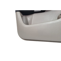 2003-2006 Toyota 4Runner Door Panel Front Left/Driver Grey 67620-35A60-B1, F032, OEM, 2003, 2004, 2005, 2006