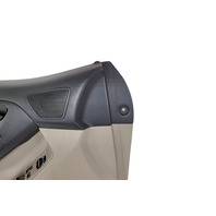 2003-2006 Toyota 4Runner Door Panel Front Left/Driver Grey 67620-35A60-B1, F032, OEM, 2003, 2004, 2005, 2006