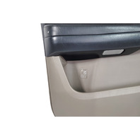 2003-2006 Toyota 4Runner Door Panel Front Left/Driver Grey 67620-35A60-B1, F032, OEM, 2003, 2004, 2005, 2006