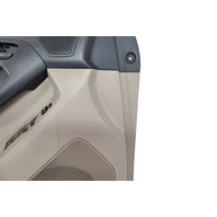 2003-2006 Toyota 4Runner Door Panel Front Left/Driver Grey 67620-35A60-B1, F032, OEM, 2003, 2004, 2005, 2006
