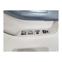 2003-2006 Toyota 4Runner Door Panel Front Left/Driver Grey 67620-35A60-B1, F032, OEM, 2003, 2004, 2005, 2006