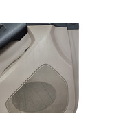 2003-2006 Toyota 4Runner Door Panel Front Left/Driver Grey 67620-35A60-B1, F032, OEM, 2003, 2004, 2005, 2006