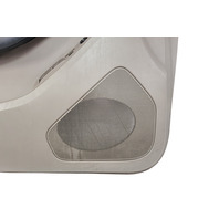 2003-2006 Toyota 4Runner Door Panel Front Left/Driver Grey 67620-35A60-B1, F032, OEM, 2003, 2004, 2005, 2006