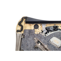 2003-2006 Toyota 4Runner Door Panel Front Left/Driver Grey 67620-35A60-B1, F032, OEM, 2003, 2004, 2005, 2006