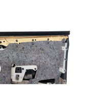 2003-2006 Toyota 4Runner Door Panel Front Left/Driver Grey 67620-35A60-B1, F032, OEM, 2003, 2004, 2005, 2006