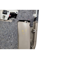2003-2006 Toyota 4Runner Door Panel Front Left/Driver Grey 67620-35A60-B1, F032, OEM, 2003, 2004, 2005, 2006