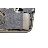 2003-2006 Toyota 4Runner Door Panel Front Left/Driver Grey 67620-35A60-B1, F032, OEM, 2003, 2004, 2005, 2006