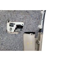 2003-2006 Toyota 4Runner Door Panel Front Left/Driver Grey 67620-35A60-B1, F032, OEM, 2003, 2004, 2005, 2006