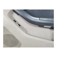 2003-2005 Toyota 4Runner Door Panel Front Right Passenger Grey 67610-3D620-B1, F032, OEM, 2003, 2004, 2005