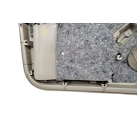 2003-2005 Toyota 4Runner Door Panel Front Right Passenger Grey 67610-3D620-B1, F032, OEM, 2003, 2004, 2005