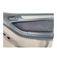 2003-2005 Toyota 4Runner Door Panel Front Right Passenger Grey 67610-3D620-B1, F032, OEM, 2003, 2004, 2005