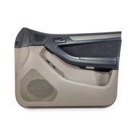 2003-2005 Toyota 4Runner Door Panel Front Right Passenger Grey 67610-3D620-B1, F032, OEM, 2003, 2004, 2005