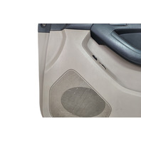 2003-2005 Toyota 4Runner Door Panel Front Right Passenger Grey 67610-3D620-B1, F032, OEM, 2003, 2004, 2005
