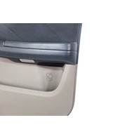 2003-2005 Toyota 4Runner Door Panel Front Right Passenger Grey 67610-3D620-B1, F032, OEM, 2003, 2004, 2005