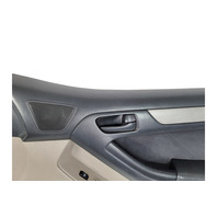 2003-2005 Toyota 4Runner Door Panel Front Right Passenger Grey 67610-3D620-B1, F032, OEM, 2003, 2004, 2005