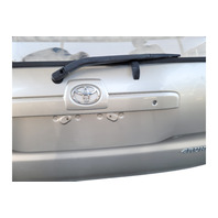 2003-2009 Toyota 4Runner Tailgate Tail Liftgate Lift Gate Deck Lid Trunk Factory, Dorado Gold, 67005-35310, F032, OEM, 2003, 2004, 2005, 2006, 2007, 2008, 2009