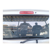 2003-2009 Toyota 4Runner Tailgate Tail Liftgate Lift Gate Deck Lid Trunk Factory, Dorado Gold, 67005-35310, F032, OEM, 2003, 2004, 2005, 2006, 2007, 2008, 2009