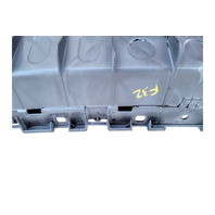 2003-2006 Toyota 4Runner Front Bumper Reinforcement Plate, 52123-35150, F032, OEM, 2003, 2004, 2005, 2006