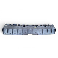 2003-2006 Toyota 4Runner Front Bumper Reinforcement Plate, 52123-35150, F032, OEM, 2003, 2004, 2005, 2006