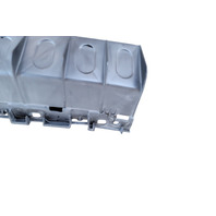 2003-2006 Toyota 4Runner Front Bumper Reinforcement Plate, 52123-35150, F032, OEM, 2003, 2004, 2005, 2006
