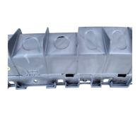2003-2006 Toyota 4Runner Front Bumper Reinforcement Plate, 52123-35150, F032, OEM, 2003, 2004, 2005, 2006